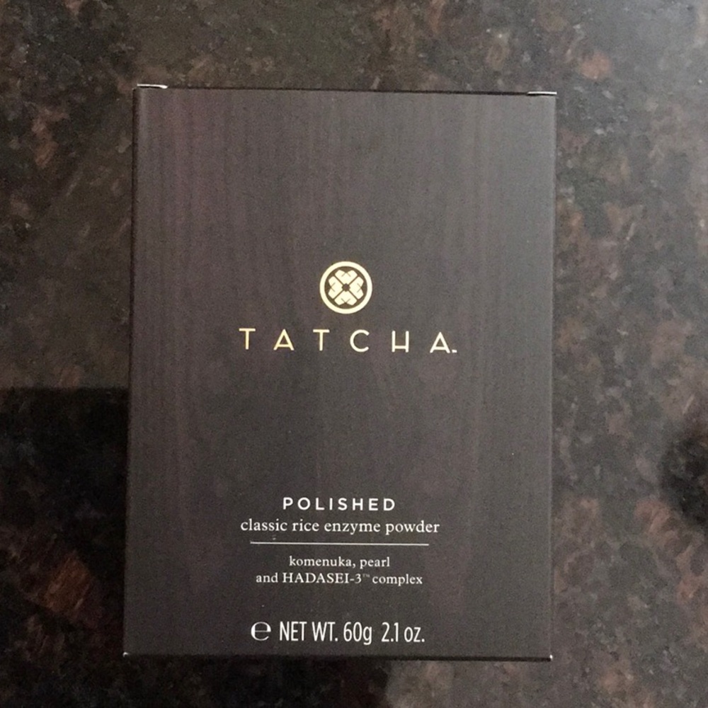 Tatcha Classic Rice Enzyme Powder NIB